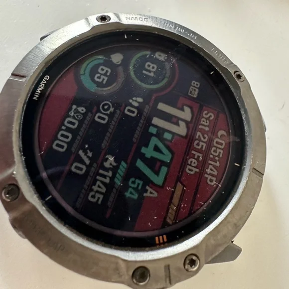 Garmin Fenix 6x pro Solar 51mm titanium